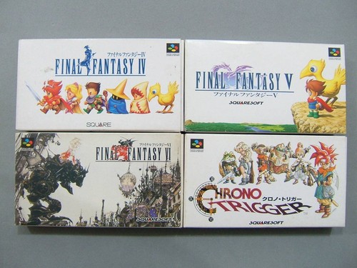 Final fantasy chrono - final, v