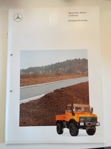 Original prospekt unimog - original,