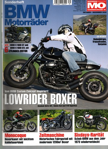 Zeitschrift motorrad - mo,