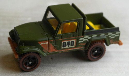 Hot wheels jeep scrambler - hot,