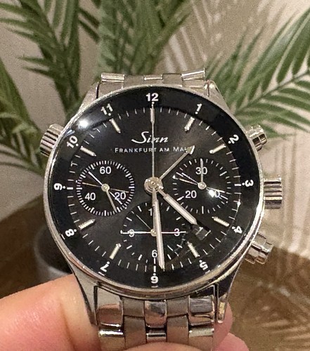 Sinn financial chronograph - financial,