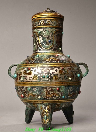 Alte bronze ware silber - alte, gilt