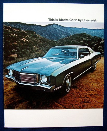 Prospekt brochure 1970