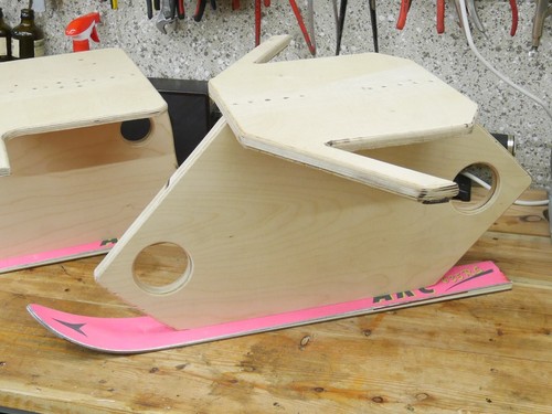 Klumper schlitten tiroler - schlitten,