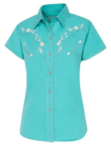 Damenbluse westernbluse - damenbluse,
