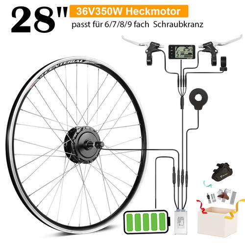 Yose power ebike umbausatz - umbausatz, 28