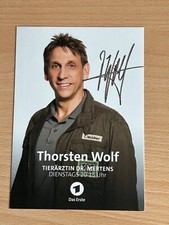 Thorsten wolf tierärztin - thorsten,