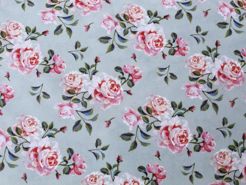 Baumwollstoff rose 145 cm - , "rose"145