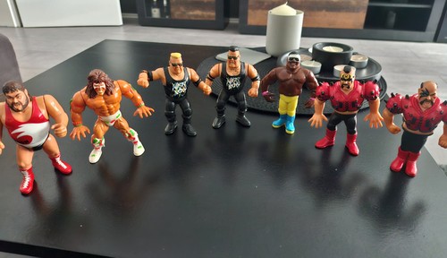 Wwf spielfiguren - wwf,