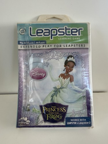 Leapster prinzessin und der - prinzessin,