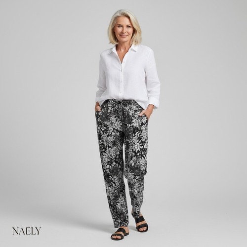 Damen stoffhose sommerhose - damen,