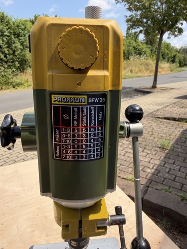 Proxxon bfw36 bohr - proxxon,