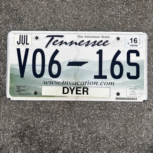 Original auto kennzeichen - original, us