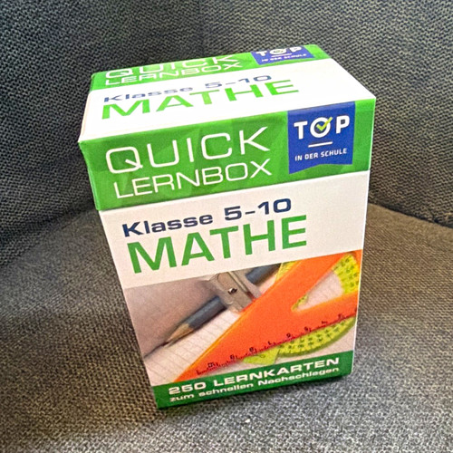 Quick lernbox mathe - quick,