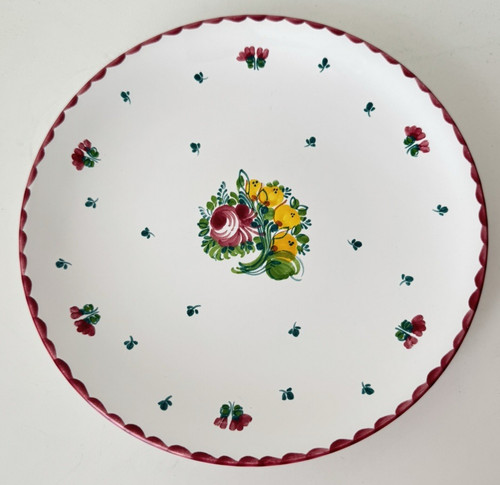 Gmundner keramik biedermeier - keramik,