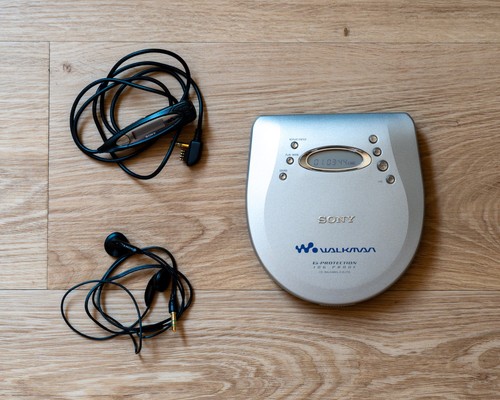 Sony discman ej725 cd - sony,