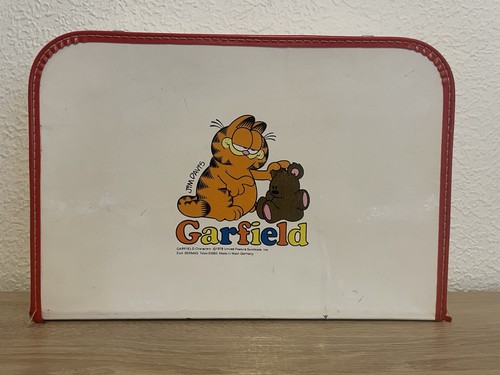 Garfield koffer vintage 1978 - garfield,
