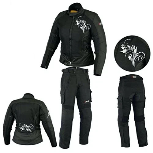Damen motorradkombi textil - damen,