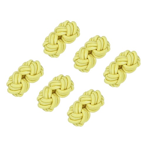 Paar seiden knoten - 3, seiden-knoten