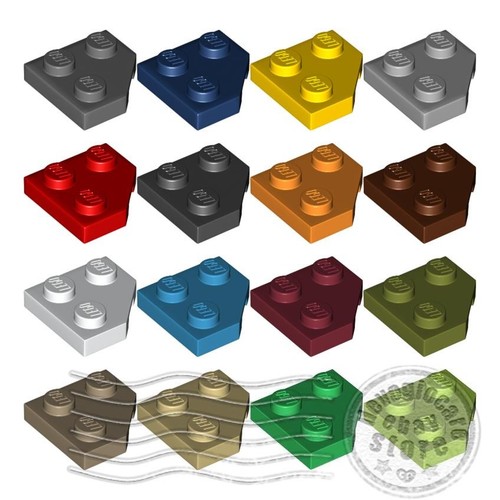 Lego 26601 keilplatte 2x2 - lego,
