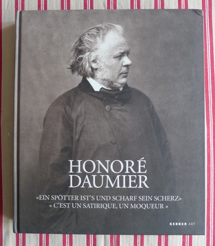 Honoré daumier ein spötter - honoré,