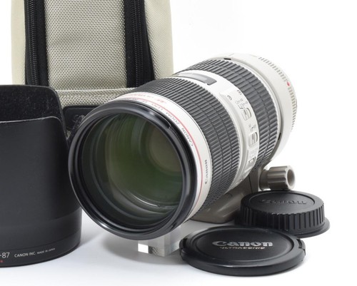 Neuwertig canon 70 200mm - ef, 70-200mm