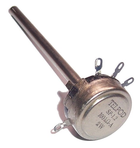 Vintage axialpotentiometer - vintage,