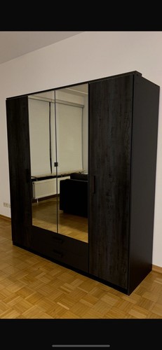 Kleiderschrank mit spiegel - kleiderschrank,