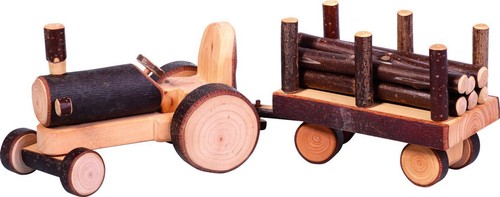 Glückskäfer astholz traktor - glückskäfer,