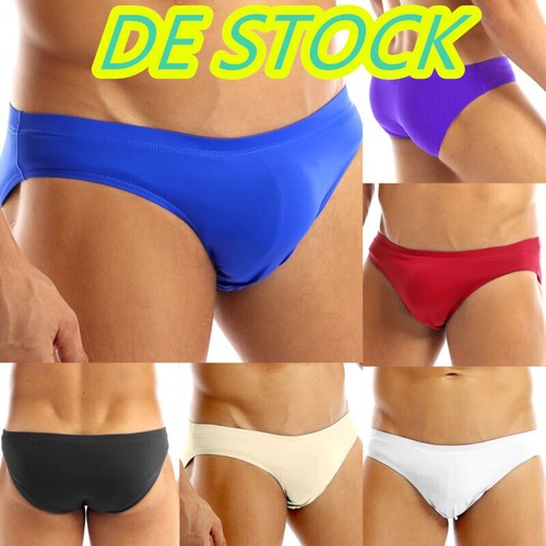 Herren seidig glatt bikini - de~herren,