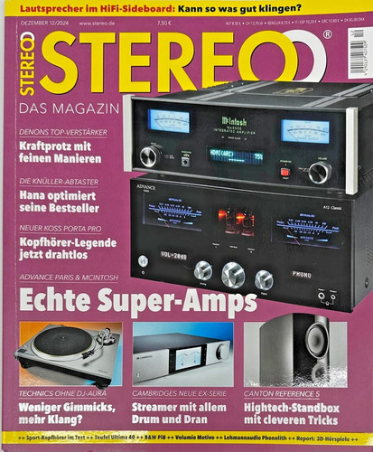 Stereo 2024 dezember - stereo,