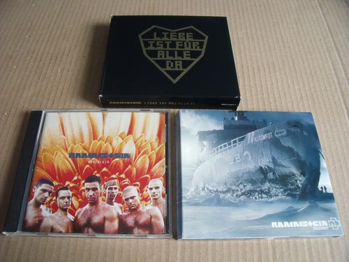 Rammstein herzeleid - rammstein,