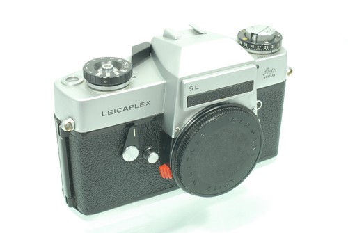 Leitz leicaflex silber - leitz,