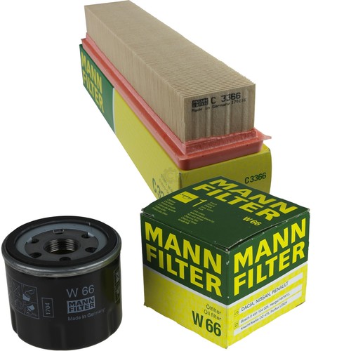 Mann filter filtersatz - mann-filter,