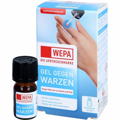 Wepa gel gegen warzen st - gel,