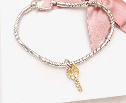 925 silber charm - ,