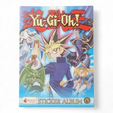 Merlin sticker album - yu-gi-oh,
