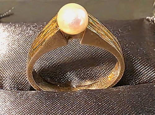 Damenring gold 585 karat - gold, 585/14