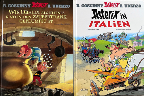 Asterix 2er comic lot - 2er-comic-lot:, obelix