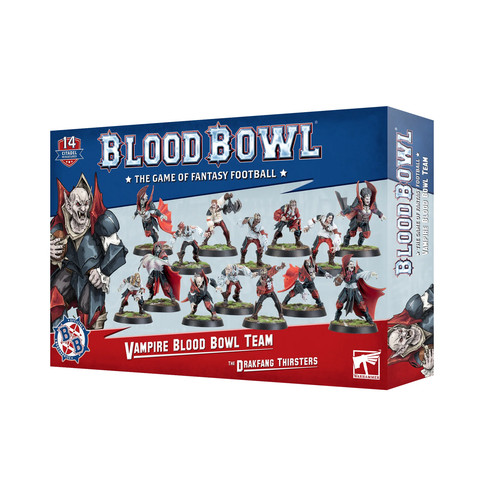 Blood bowl vampire team - blood,