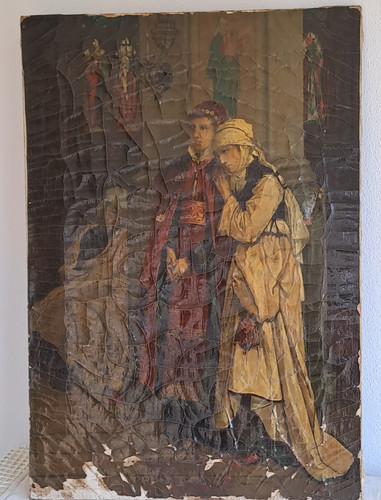 öl auf leinwand maler - Öl,