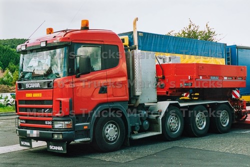 Lkw foto scania 144g 530 - foto,