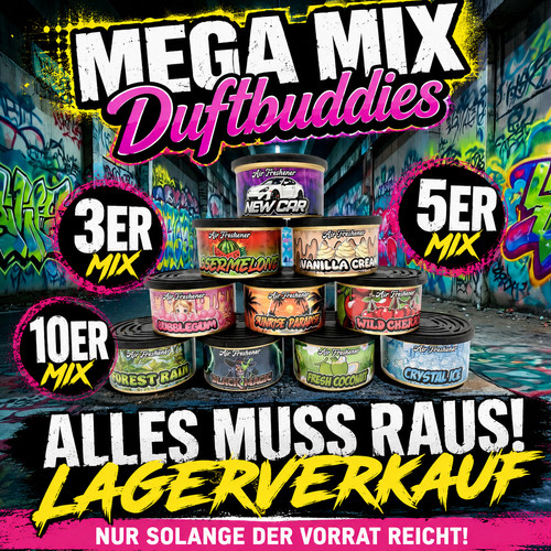 Mega mix duftbuddies - mix, 🍊duftbuddies