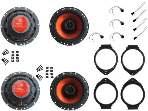 Jbl lautsprecher set für opel - lautsprecher,
