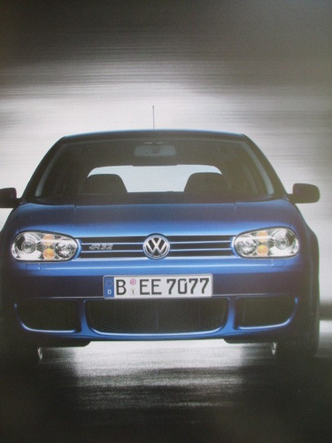 Golf r32 katalog oktober - vw,
