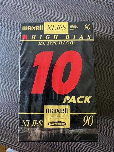 Maxell xlii 10er pack ovp - maxell,