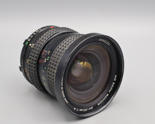 Minolta zoom rokkor 50mm - minolta, 24-50mm