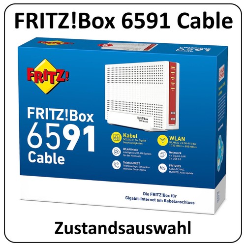 Fritz box 6591 cable - 6591,