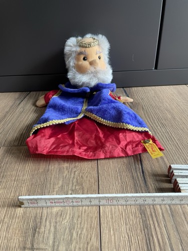 Steiff handpuppe könig - handpuppe,