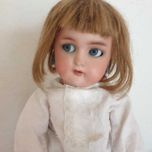 Antike porzellankopfpuppe - antike,